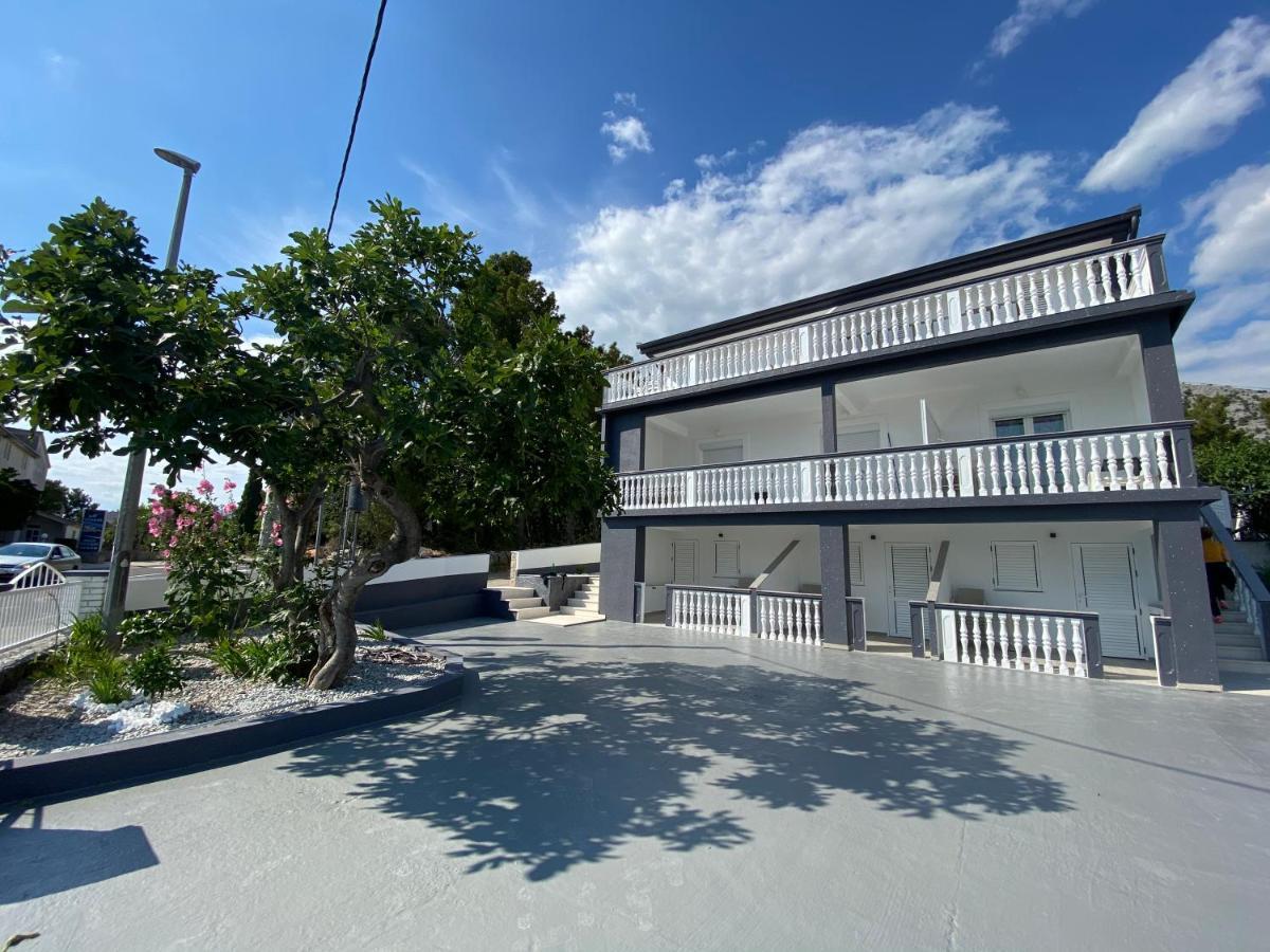 Apartmani Anita Starigrad Paklenica Luaran gambar