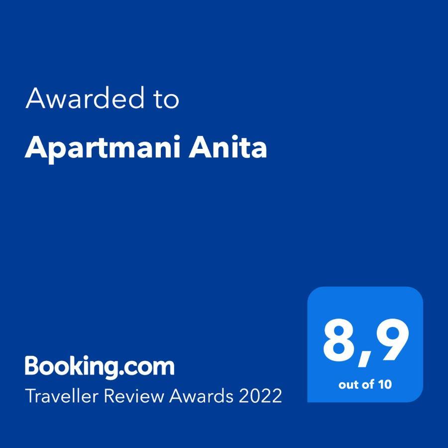 Apartmani Anita Starigrad Paklenica Luaran gambar